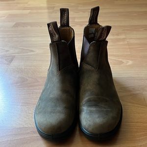 Blundstone 585 Chelsea boots rustic brown